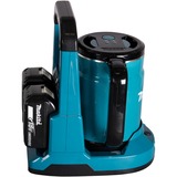 Makita DKT360Z, Hervidor de agua azul/Negro