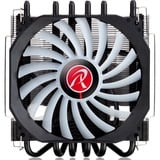 RAIJINTEK PALLAS 120, Disipador de CPU negro