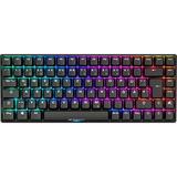 Sharkoon SKILLER SGK50 S3 PBT, Teclado para gaming negro