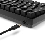 Sharkoon SKILLER SGK50 S3 PBT, Teclado para gaming negro