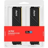 ADATA AX4U32008G16A-DTBKD35, Memoria RAM negro