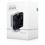 DeepCool AG400, Disipador de CPU negro