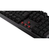 ENDORFY EY5D022, Teclado para gaming negro