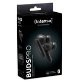 Intenso 3720500, Auriculares con micrófono negro