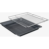 Neff BX38, Juego para horno acero fino