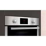 Neff BX38, Juego para horno acero fino