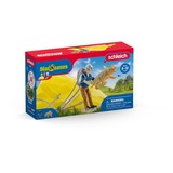 Schleich Dinosaurs Parachute Rescue, Muñecos 4 año(s), Multicolor