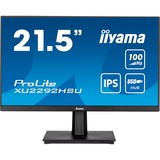 iiyama XU2292HSU-B6, Monitor LED negro (mate)