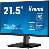 iiyama XU2292HSU-B6, Monitor LED negro (mate)