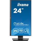 iiyama XUB2493HSU-B6, Monitor LED negro (mate)