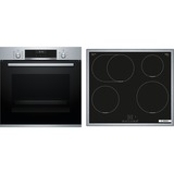 Bosch HBA537BS0, Juego para horno 