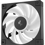 DeepCool FD12 ARGB 120x120x25, Ventilador negro