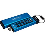 Kingston IronKey Keypad 200 16 GB, Lápiz USB 