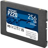 Patriot P220 256 GB, Unidad de estado sólido negro