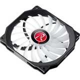 RAIJINTEK 0R40B00262, Ventilador negro/blanco