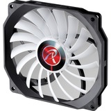 RAIJINTEK 0R40B00262, Ventilador negro/blanco