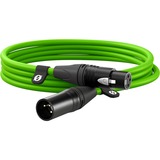 Rode Microphones XLR3M-G, Cable verde claro