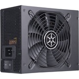 SilverStone DA1650 unidad de fuente de alimentación 1650 W 20-pin ATX 2U Negro, Fuente de alimentación de PC negro, 1650 W, 90 - 264 V, 43 - 63 Hz, Activo, 130 W, 1650 W