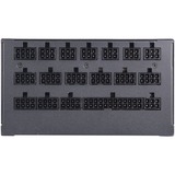 SilverStone DA1650 unidad de fuente de alimentación 1650 W 20-pin ATX 2U Negro, Fuente de alimentación de PC negro, 1650 W, 90 - 264 V, 43 - 63 Hz, Activo, 130 W, 1650 W