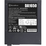 SilverStone DA1650 unidad de fuente de alimentación 1650 W 20-pin ATX 2U Negro, Fuente de alimentación de PC negro, 1650 W, 90 - 264 V, 43 - 63 Hz, Activo, 130 W, 1650 W