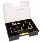 Stanley 1-92-762, Caja de herramientas negro/Transparente