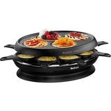 Tefal RE3208, Raclette negro