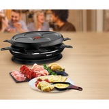 Tefal RE3208, Raclette negro