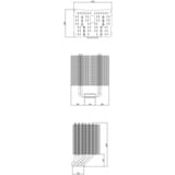 Thermalright HR-02 Plus, Disipador de CPU 