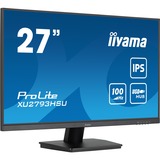 iiyama XU2793HSU-B6, Monitor LED negro (mate)