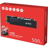 ADATA SGAMMIXS50C-500G-CS, Unidad de estado sólido negro