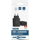 Ansmann HC430 Negro Interior, Cargador negro, Interior, Corriente alterna, 5 V, Negro