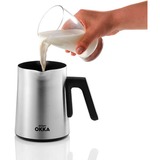 Arzum OK0027, Cafetera de moka cromado/Negro