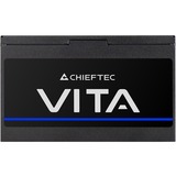 Chieftec BPX-750-S, Fuente de alimentación de PC negro