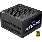 Chieftec CPX-750FC, Fuente de alimentación de PC negro