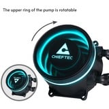 Chieftec ICEBERG 360 DARK, Refrigeración por agua negro