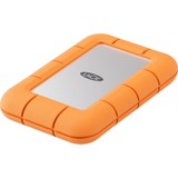 LaCie STMF500400, Unidad de estado sólido naranja/Plateado