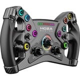 MOZA RS28+RS047, Volante negro