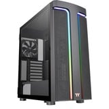 Thermaltake CA-1X4-00M1WN-00, Cajas de torre negro