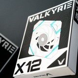 Valkyrie VK-FANX12FB, Ventilador negro