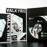 Valkyrie VK-FANX12FB, Ventilador negro