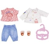 ZAPF Creation Little Play Outfit, Accesorios para muñecas Baby Annabell Little Play Outfit, Juego de ropita para muñeca, 1 año(s), 232,5 g