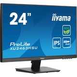 iiyama XU2463HSU-B1, Monitor LED negro (mate)