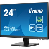 iiyama XU2463HSU-B1, Monitor LED negro (mate)