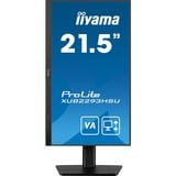 iiyama XUB2293HSU-B7, Monitor LED negro (mate)