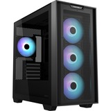 ASUS 90DC00H0-B19000, Cajas de torre negro