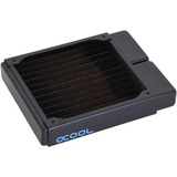 Alphacool NexXxoS ST25 Bloque de radiador negro, Bloque de radiador, Cobre, Acero, Negro, 1/4", 12 cm, CE, FC, RoHS