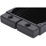 Alphacool NexXxoS ST25 Bloque de radiador negro, Bloque de radiador, Cobre, Acero, Negro, 1/4", 12 cm, CE, FC, RoHS