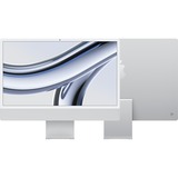 Apple iMac 59,62 cm (24") M3 2023 CTO, Sistema MAC plateado