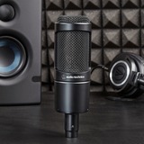 Audio-Technica AT2035, Micrófono negro