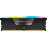 Corsair CMH96GX5M4B5600C40, Memoria RAM negro